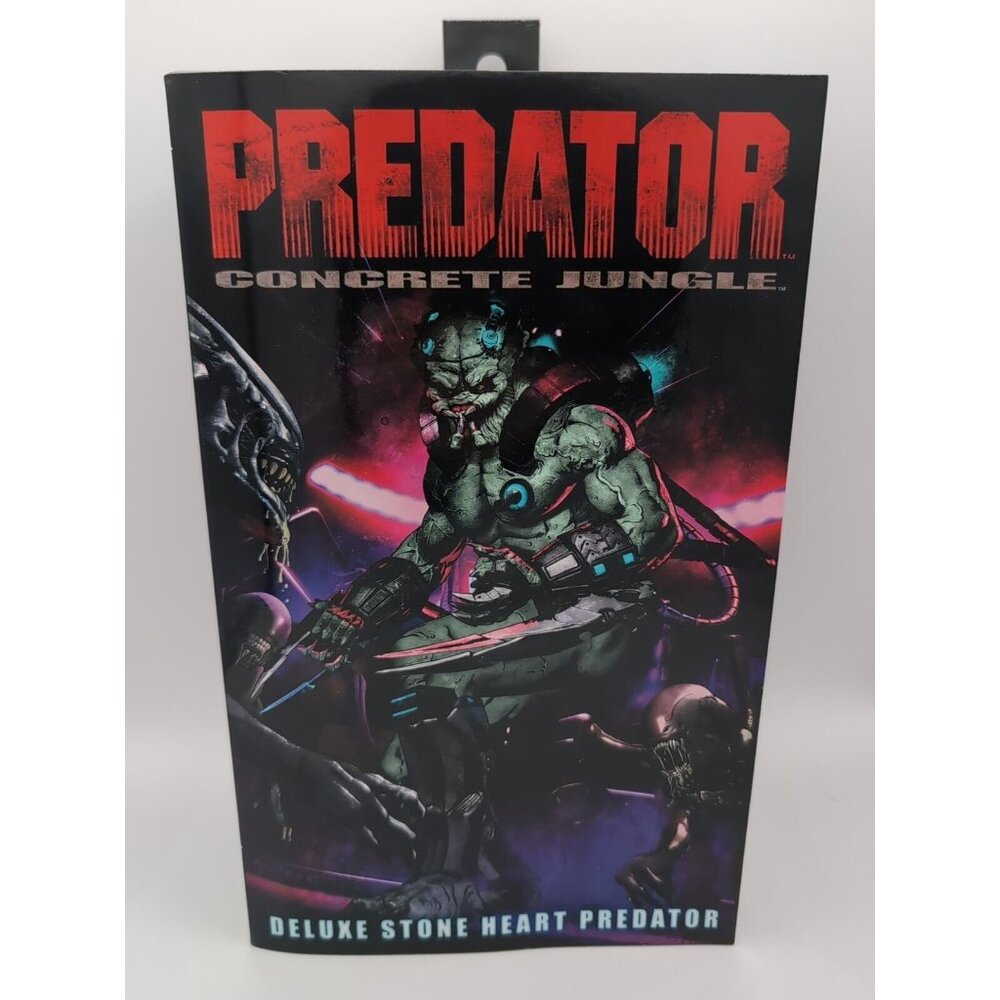 NECA Stone Heart Predator 10 in Action Figure - 51589
